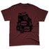 VaporMax-Night-Maron-Burgundy-NastyJamz-Premium-T-Shirt-Match-Television