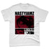 White-Team-Red-1s-NastyJamz-Premium-T-Shirt-Match-Eyes-Contact