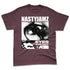 Burgundy-Crush-3s-NastyJamz-Premium-T-Shirt-Match-Eyes-Contact