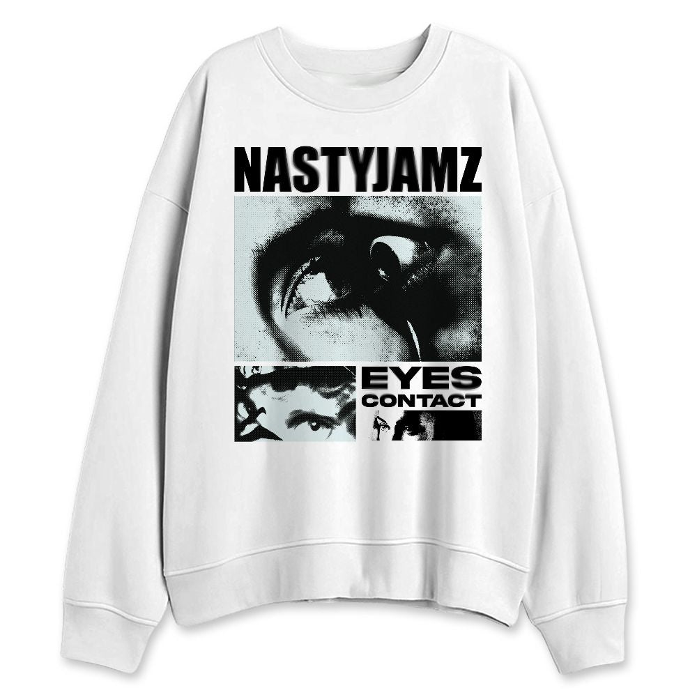 Pure-Platinum-4s-NastyJamz-Sweatshirt-Match-Eyes-Contact