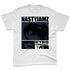 White-Navy-6s-NastyJamz-Premium-T-Shirt-Match-Eyes-Contact