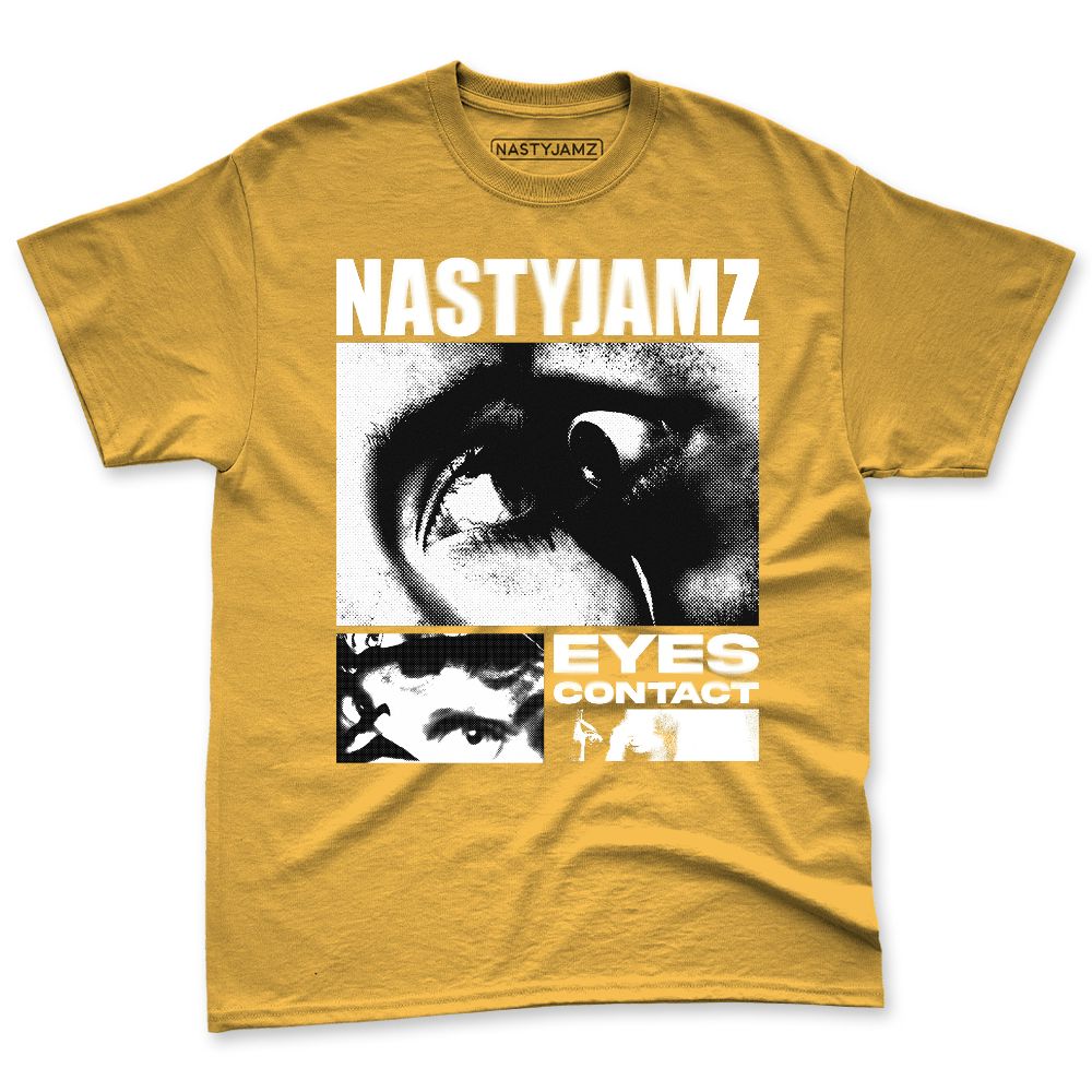 Yellow-Ochre-6s-NastyJamz-Premium-T-Shirt-Match-Eyes-Contact