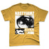 Yellow-Ochre-6s-NastyJamz-Premium-T-Shirt-Match-Eyes-Contact