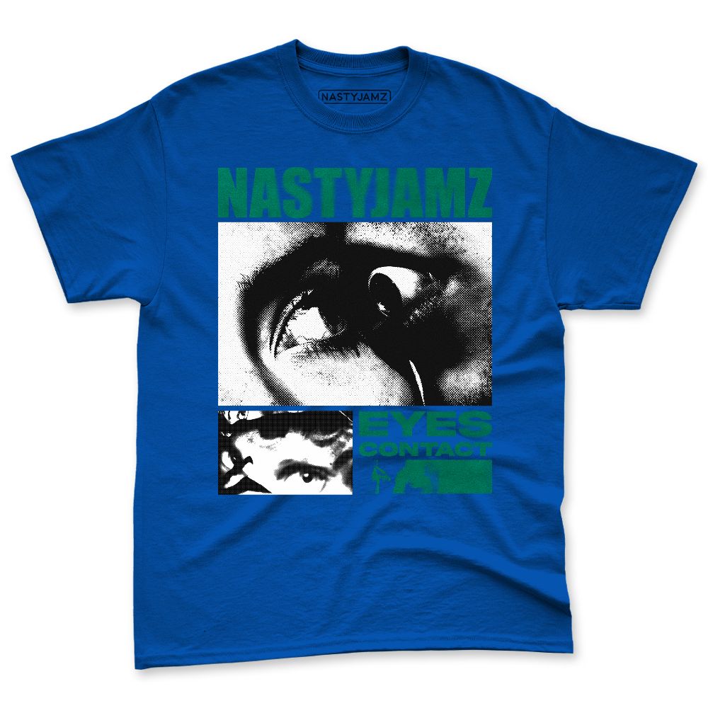 Dunk-Royal-Malachite-NastyJamz-Premium-T-Shirt-Match-Eyes-Contact