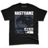 VaporMax-Metallic-Navy-Midnight-NastyJamz-Premium-T-Shirt-Match-Eyes-Contact