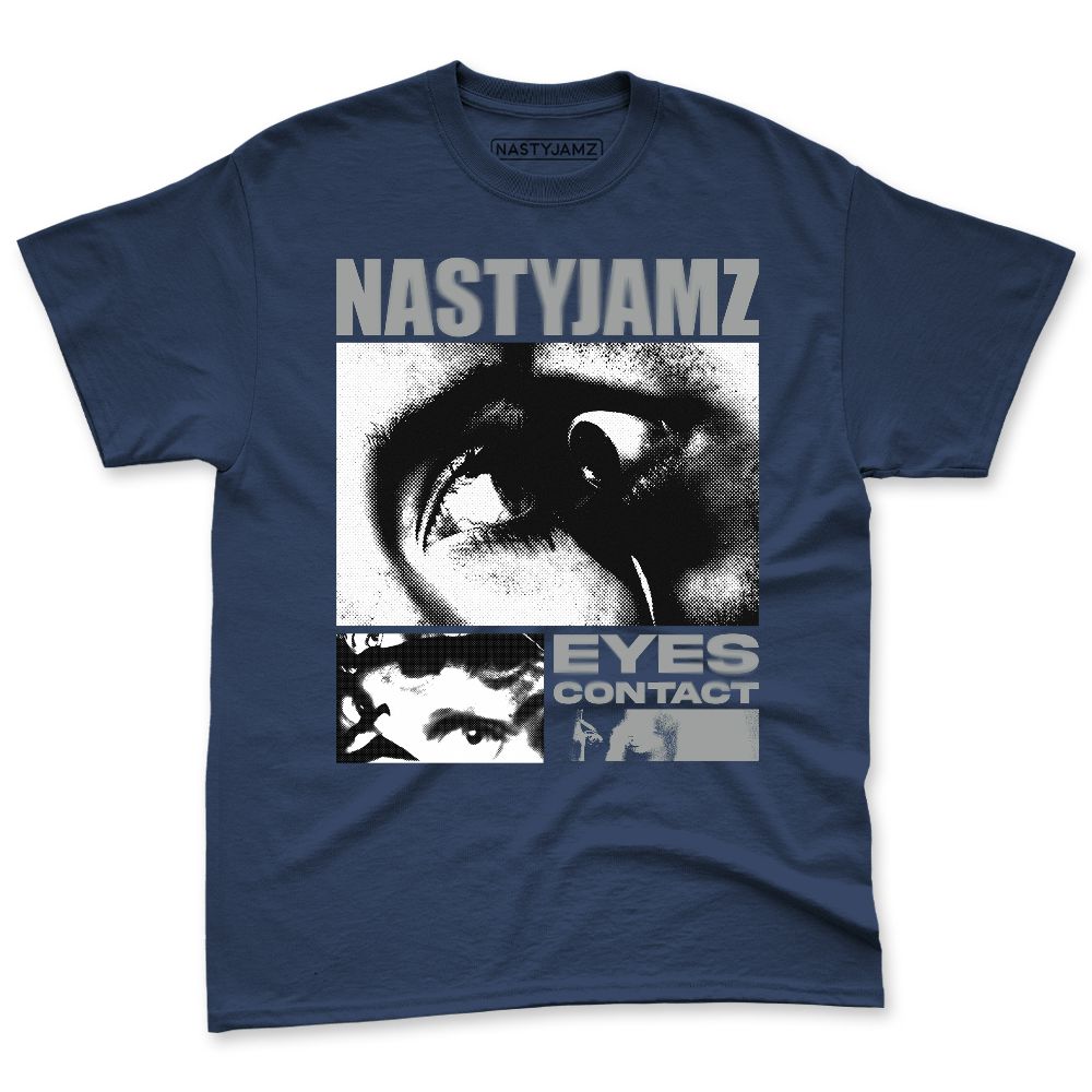 VaporMax-Metallic-Navy-Midnight-NastyJamz-Premium-T-Shirt-Match-Eyes-Contact