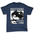 VaporMax-Metallic-Navy-Midnight-NastyJamz-Premium-T-Shirt-Match-Eyes-Contact
