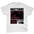 VaporMax-Night-Maron-Burgundy-NastyJamz-Premium-T-Shirt-Match-Eyes-Contact