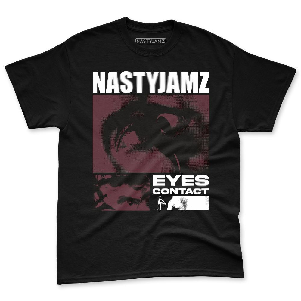 VaporMax-Night-Maron-Burgundy-NastyJamz-Premium-T-Shirt-Match-Eyes-Contact
