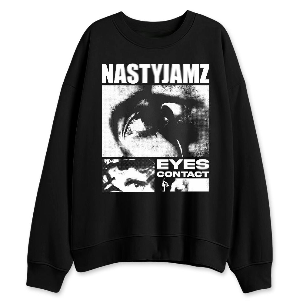 Black-Cement-3s-NastyJamz-Sweatshirt-Match-Eyes-Contact