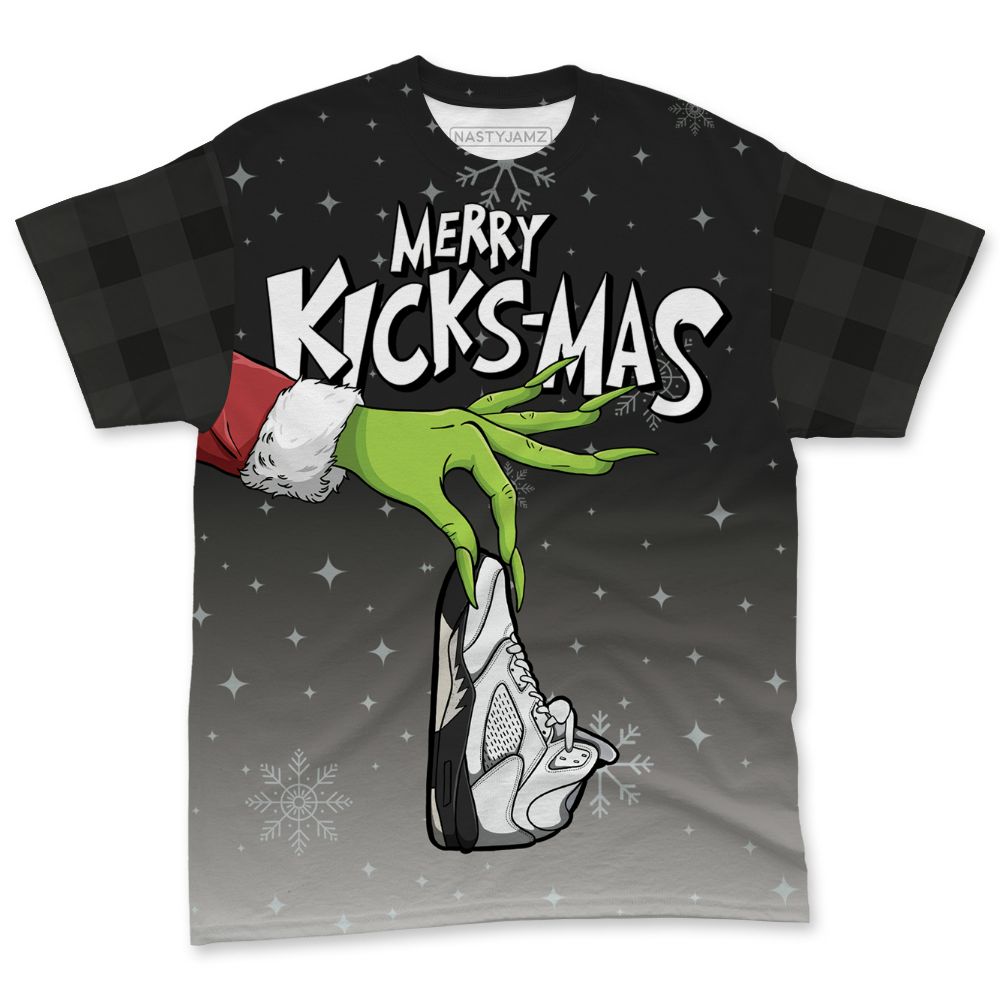 Reverse-Metallic-5s-NastyJamz-T-Shirt-Match-Merry-Kicksmas-All-Over-Print
