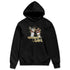 High Golf Gold Toe 1s NastyJamz Hoodie Match Sneaker Girl Nail