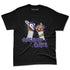 Psychic Purple 1s NastyJamz Premium T-Shirt Match Sneaker Girl Nail