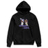 Psychic Purple 1s NastyJamz Hoodie Match Sneaker Girl Nail