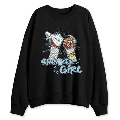 Legend Blue 11s NastyJamz Sweatshirt Match Sneaker Girl Nail