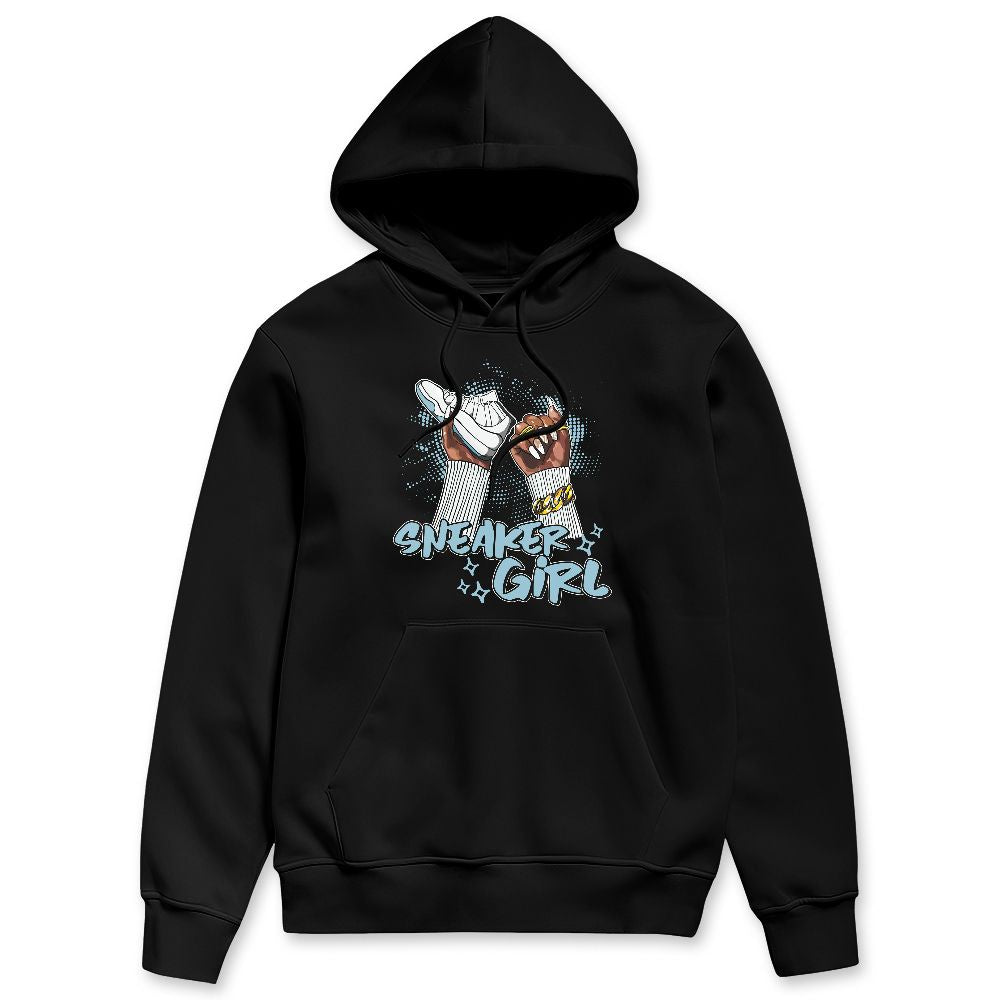 Legend Blue 11s NastyJamz Hoodie Match Sneaker Girl Nail