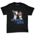 Blueberry 12s NastyJamz Premium T-Shirt Match Sneaker Girl Nail