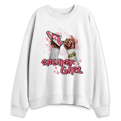 Dunk Next Nature Aster Pink NastyJamz Sweatshirt Match Sneaker Girl Nail