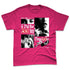 Dunk-Next-NatureAster-Pink-NastyJamz-Premium-T-Shirt-Match-Hot-In-Psychotic