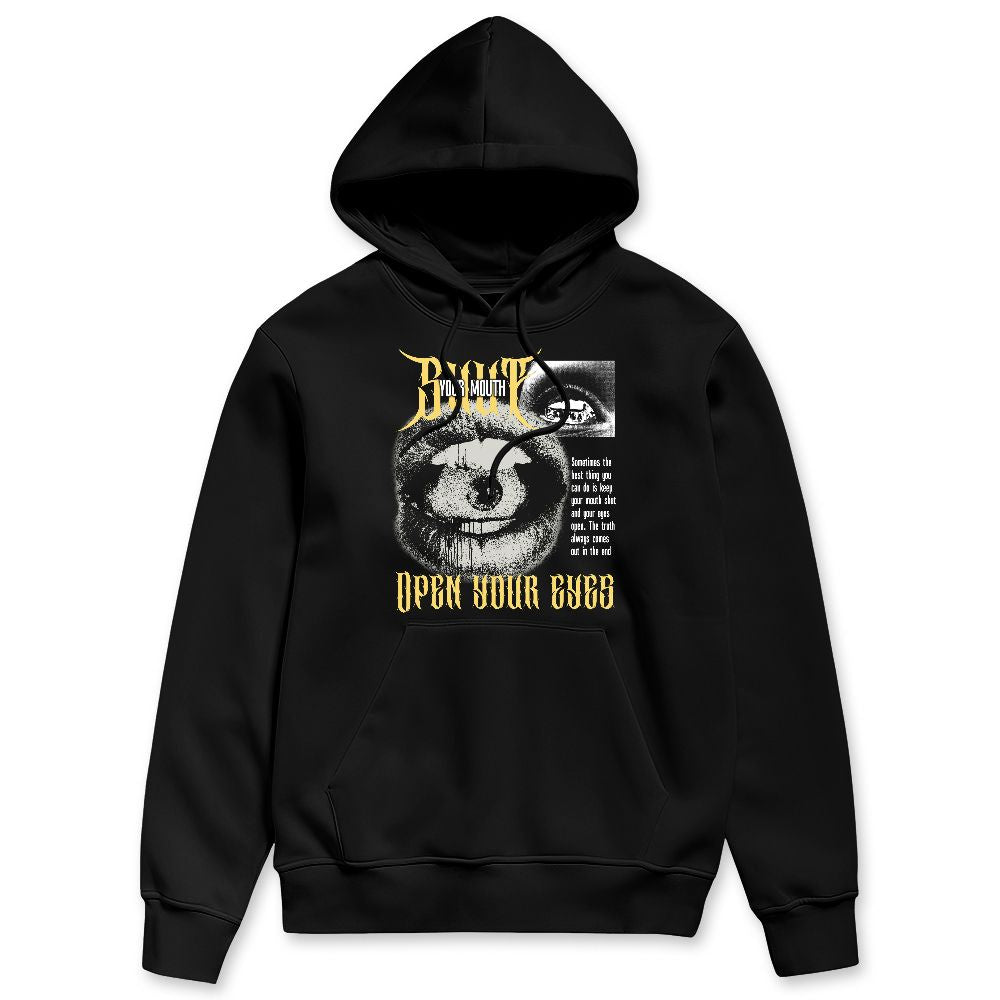 PT-Metallic-Gold-White-12s-NastyJamz-Hoodie-Match-Shut-Your-Mouth