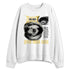 PT-Metallic-Gold-White-12s-NastyJamz-Sweatshirt-Match-Shut-Your-Mouth