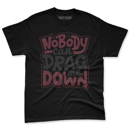 VaporMax-Night-Maron-Burgundy-NastyJamz-Premium-T-Shirt-Match-Cant-Drag-Me