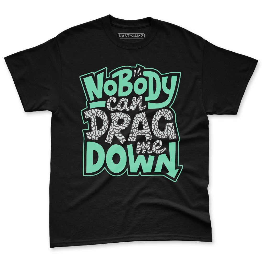Green-Glow-3s-NastyJamz-Premium-T-Shirt-Match-Cant-Drag-Me