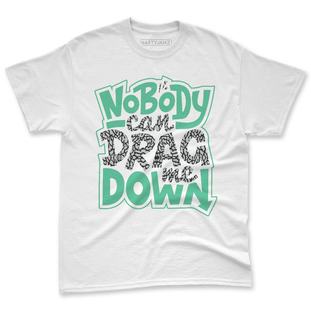 Green-Glow-3s-NastyJamz-Premium-T-Shirt-Match-Cant-Drag-Me