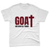 White-Team-Red-1s-NastyJamz-Premium-T-Shirt-Match-GOAT-God