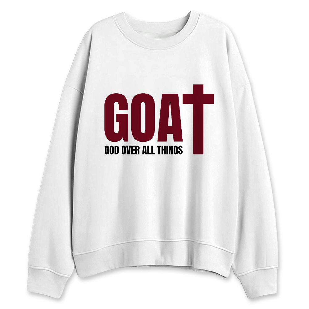 White-Team-Red-1s-NastyJamz-Sweatshirt-Match-GOAT-God