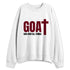 White-Team-Red-1s-NastyJamz-Sweatshirt-Match-GOAT-God