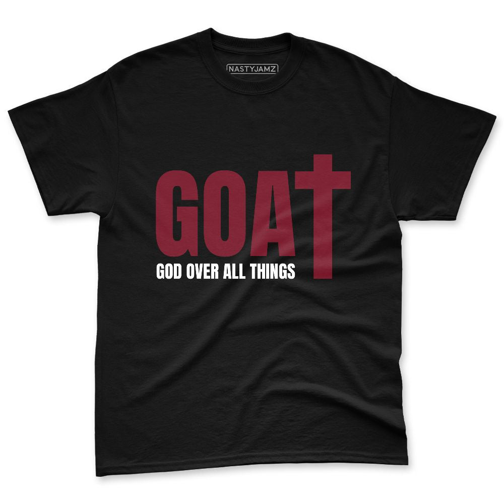 White-Team-Red-1s-NastyJamz-Premium-T-Shirt-Match-GOAT-God