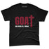 White-Team-Red-1s-NastyJamz-Premium-T-Shirt-Match-GOAT-God