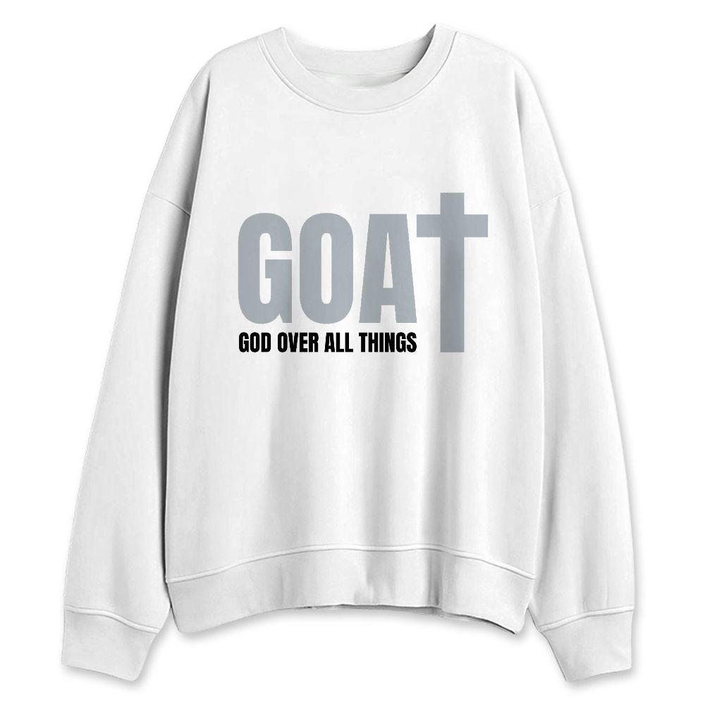 Wolf-Grey-12s-NastyJamz-Sweatshirt-Match-GOAT-God