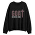 Burgundy-Crush-3s-NastyJamz-Sweatshirt-Match-GOAT-God