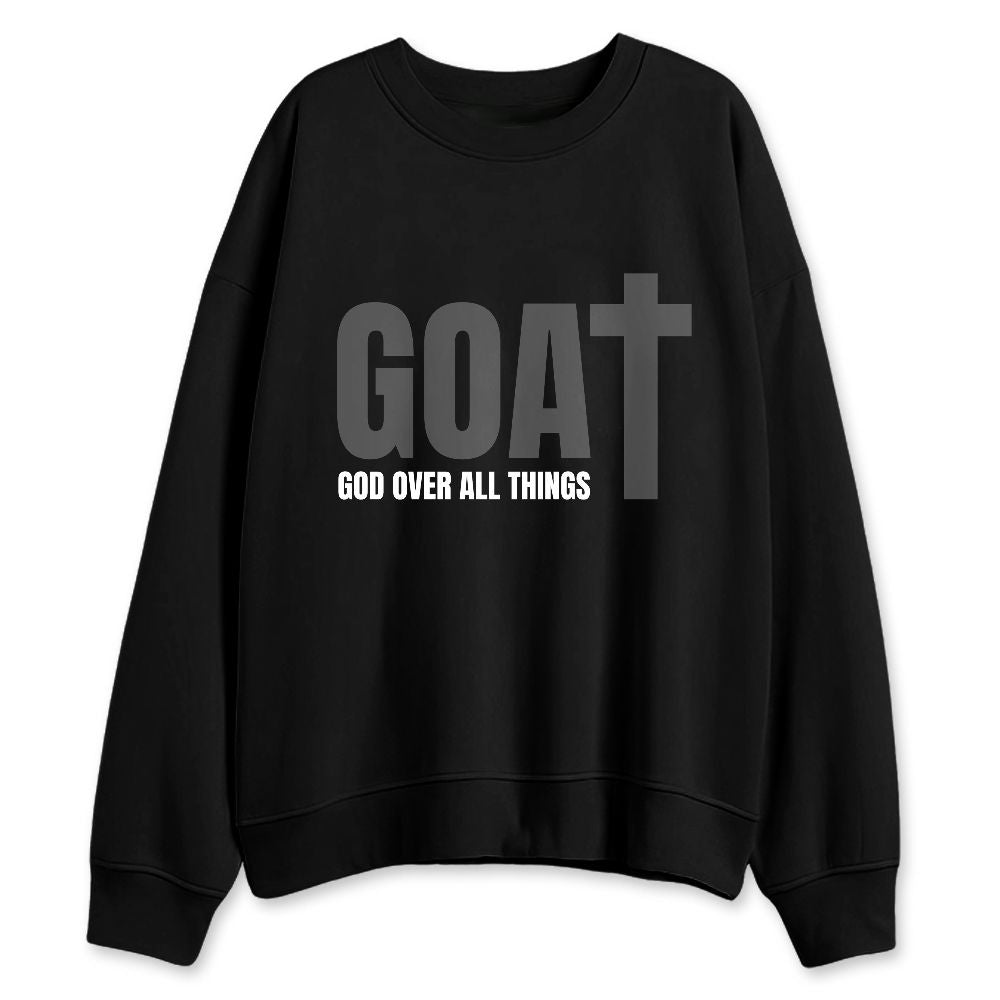 White-Thunder-4s-NastyJamz-Sweatshirt-Match-GOAT-God