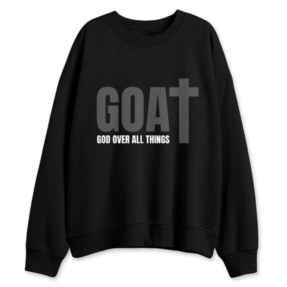White-Thunder-4s-NastyJamz-Sweatshirt-Match-GOAT-God