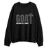 White-Thunder-4s-NastyJamz-Sweatshirt-Match-GOAT-God