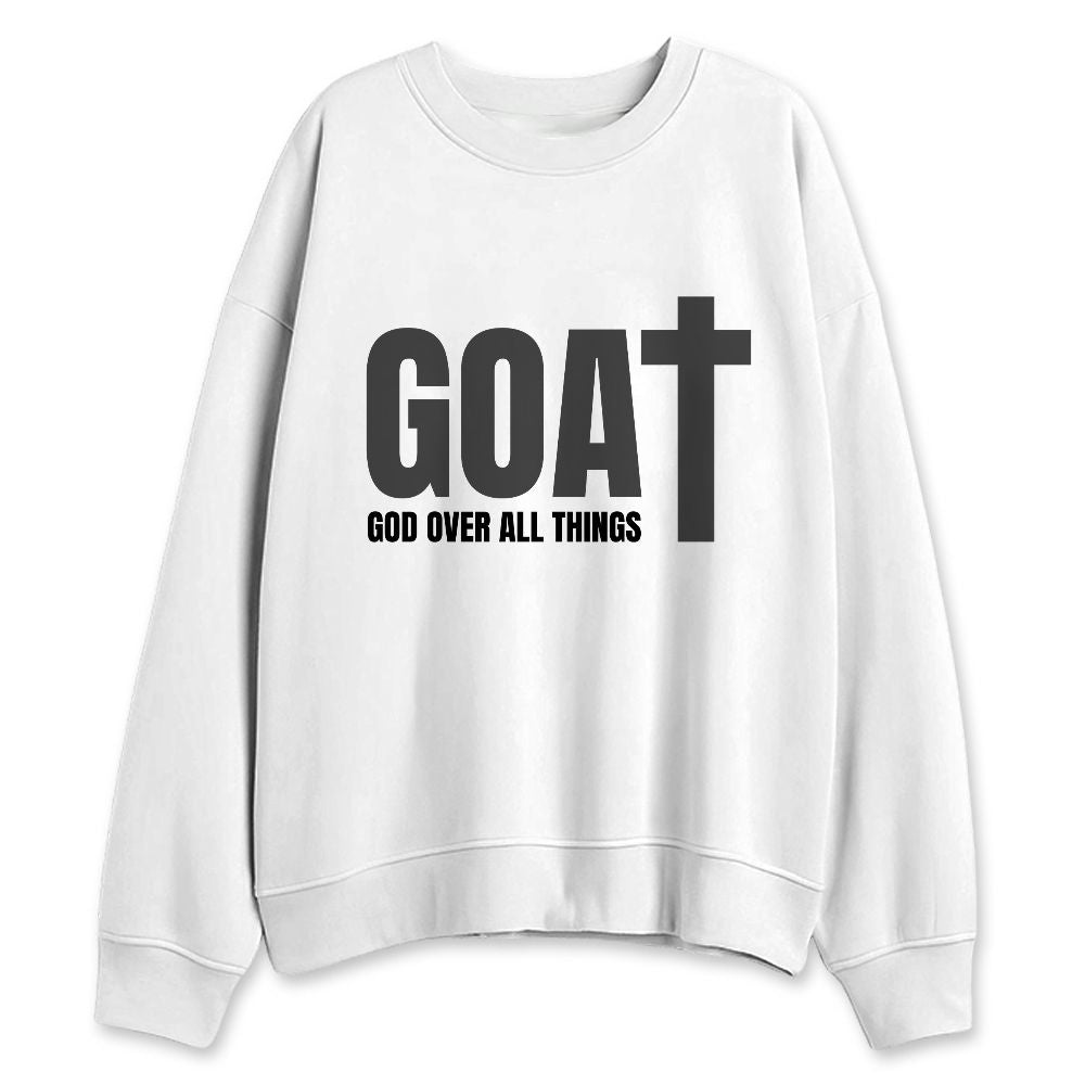 White-Thunder-4s-NastyJamz-Sweatshirt-Match-GOAT-God