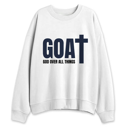 White-Navy-6s-NastyJamz-Sweatshirt-Match-GOAT-God