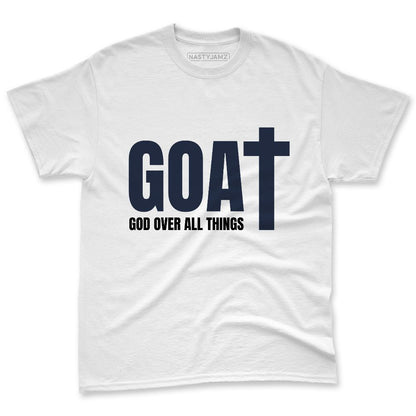 White-Navy-6s-NastyJamz-Premium-T-Shirt-Match-GOAT-God