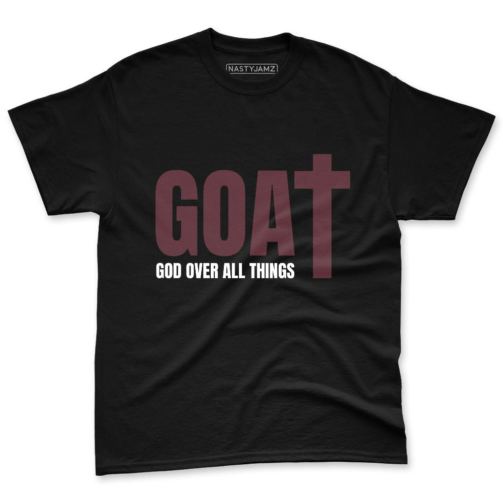 VaporMax-Night-Maron-Burgundy-NastyJamz-Premium-T-Shirt-Match-GOAT-God