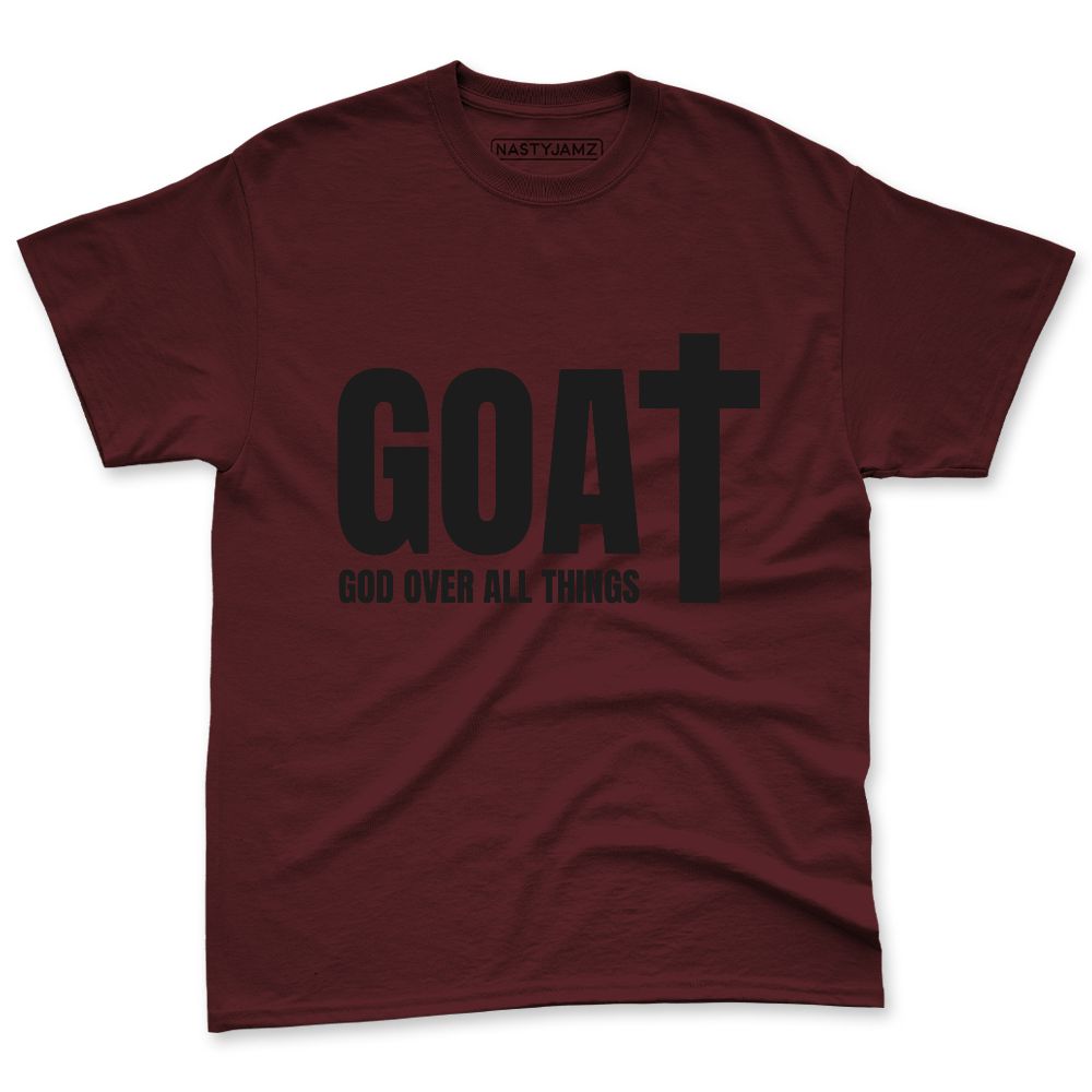 VaporMax-Night-Maron-Burgundy-NastyJamz-Premium-T-Shirt-Match-GOAT-God