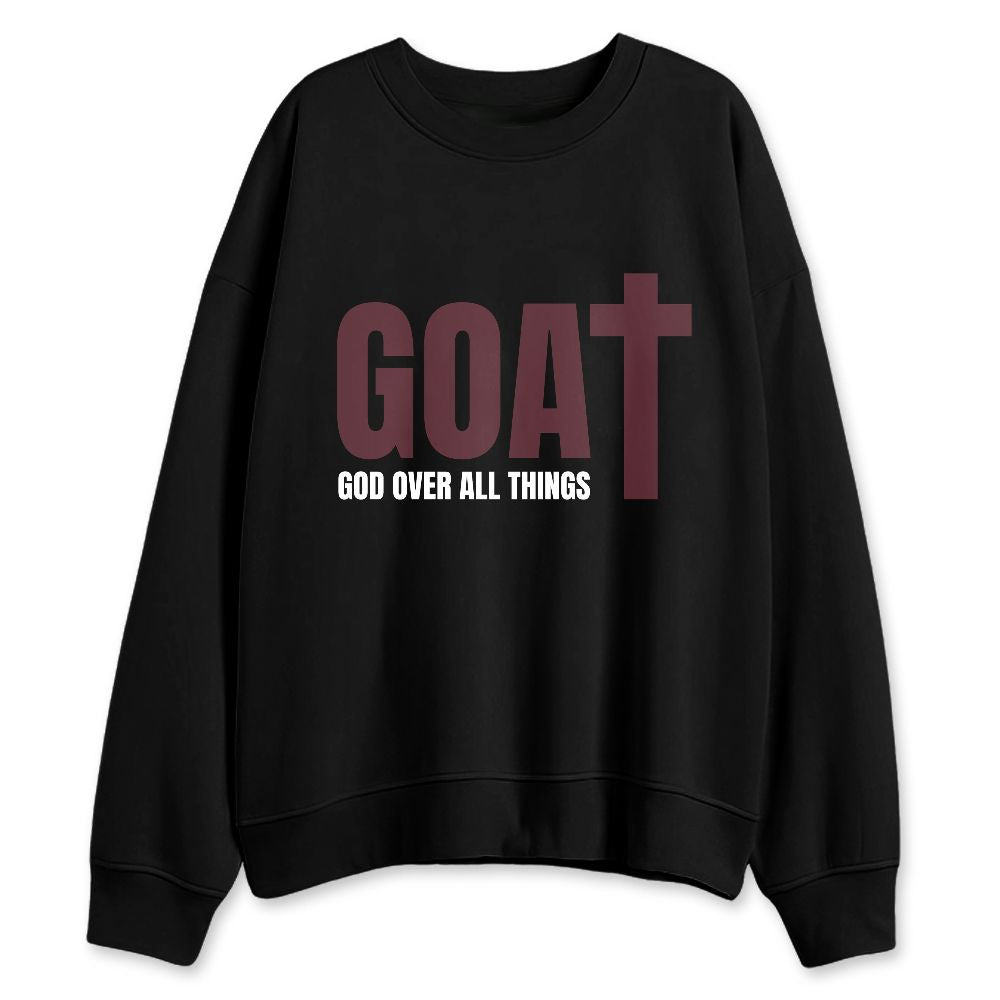 VaporMax-Night-Maron-Burgundy-NastyJamz-Sweatshirt-Match-GOAT-God