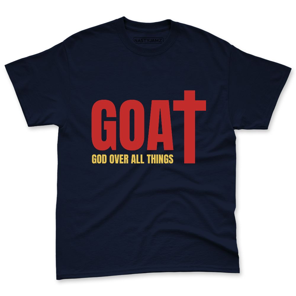 VaporMax-Gold-Navy-Midnight-NastyJamz-Premium-T-Shirt-Match-GOAT-God