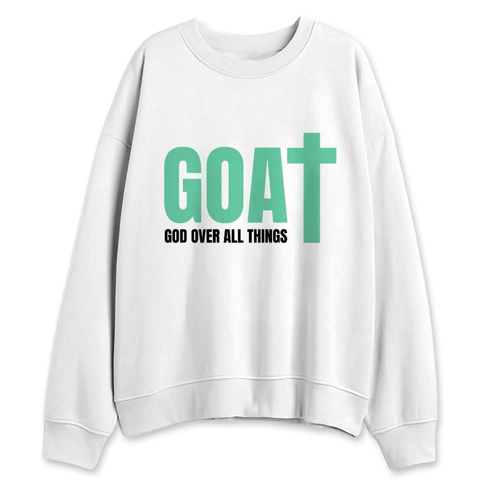 Green-Glow-3s-NastyJamz-Sweatshirt-Match-GOAT-God