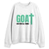 Green-Glow-3s-NastyJamz-Sweatshirt-Match-GOAT-God