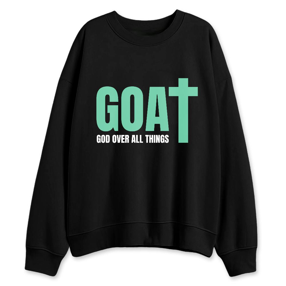 Green-Glow-3s-NastyJamz-Sweatshirt-Match-GOAT-God
