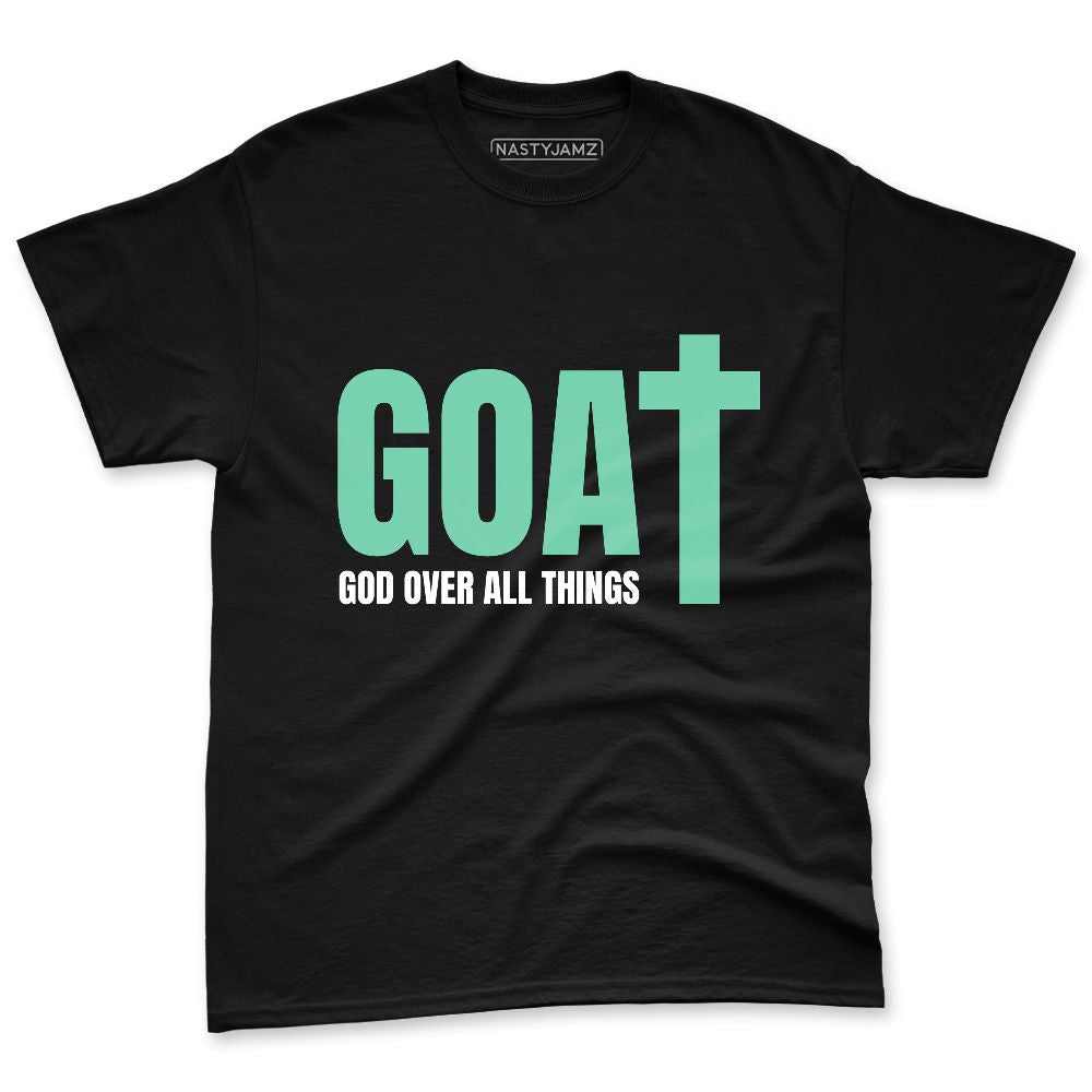 Green-Glow-1s-NastyJamz-Premium-T-Shirt-Match-GOAT-God