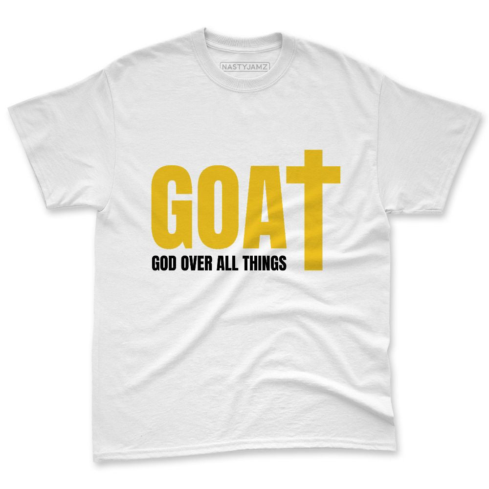 Yellow-Ochre-6s-NastyJamz-Premium-T-Shirt-Match-GOAT-God